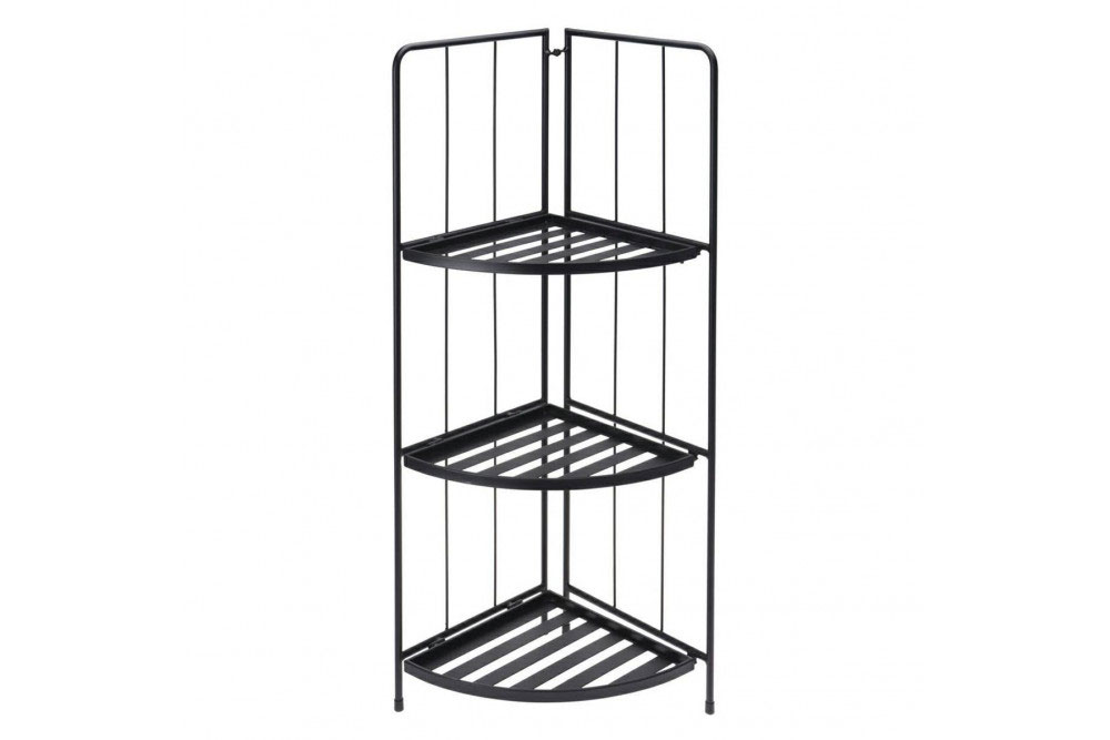 Saksılık Raf 3 Katlı Köşe H90Cm