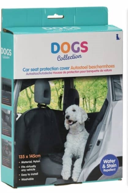 Dogs Collection Araba Koltuğu Koruyucu Örtü 135X145Cm