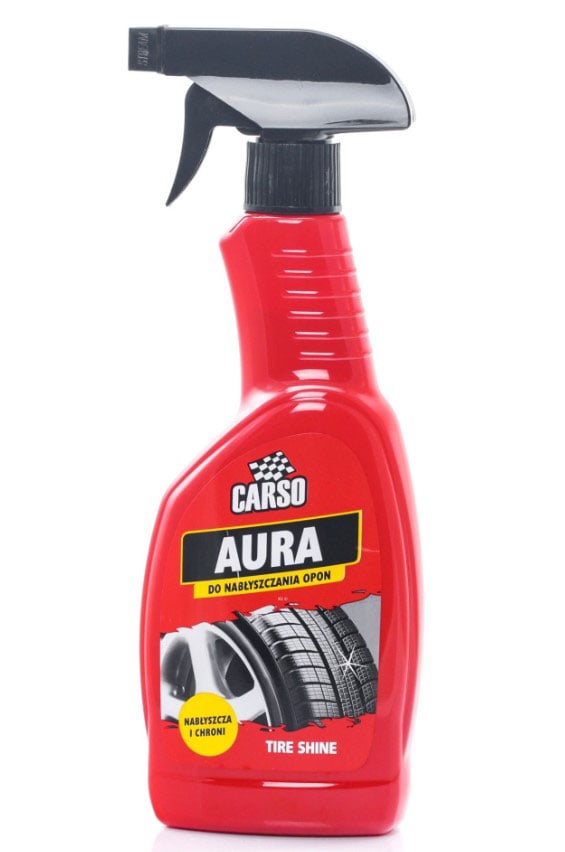 Carso Auro Lastik Parlatıcı 500Ml