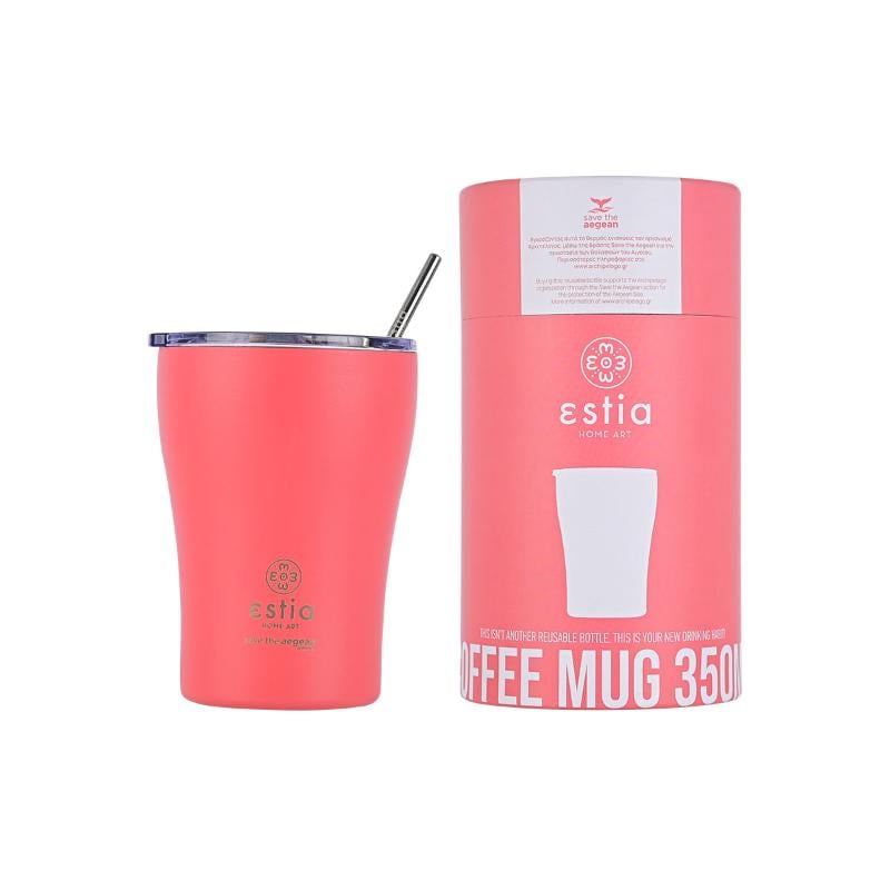 Estia 01-12199 Coral Seyahat Ege Kupası 350Ml