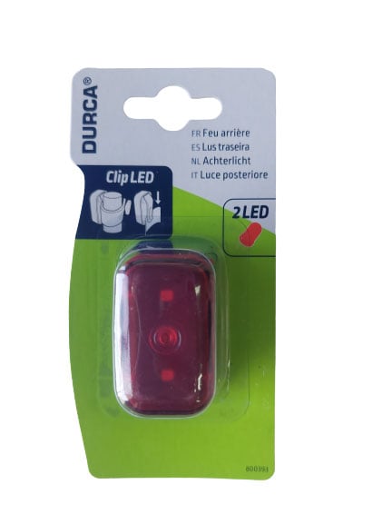 Durca Arka Işık Klipsi Led