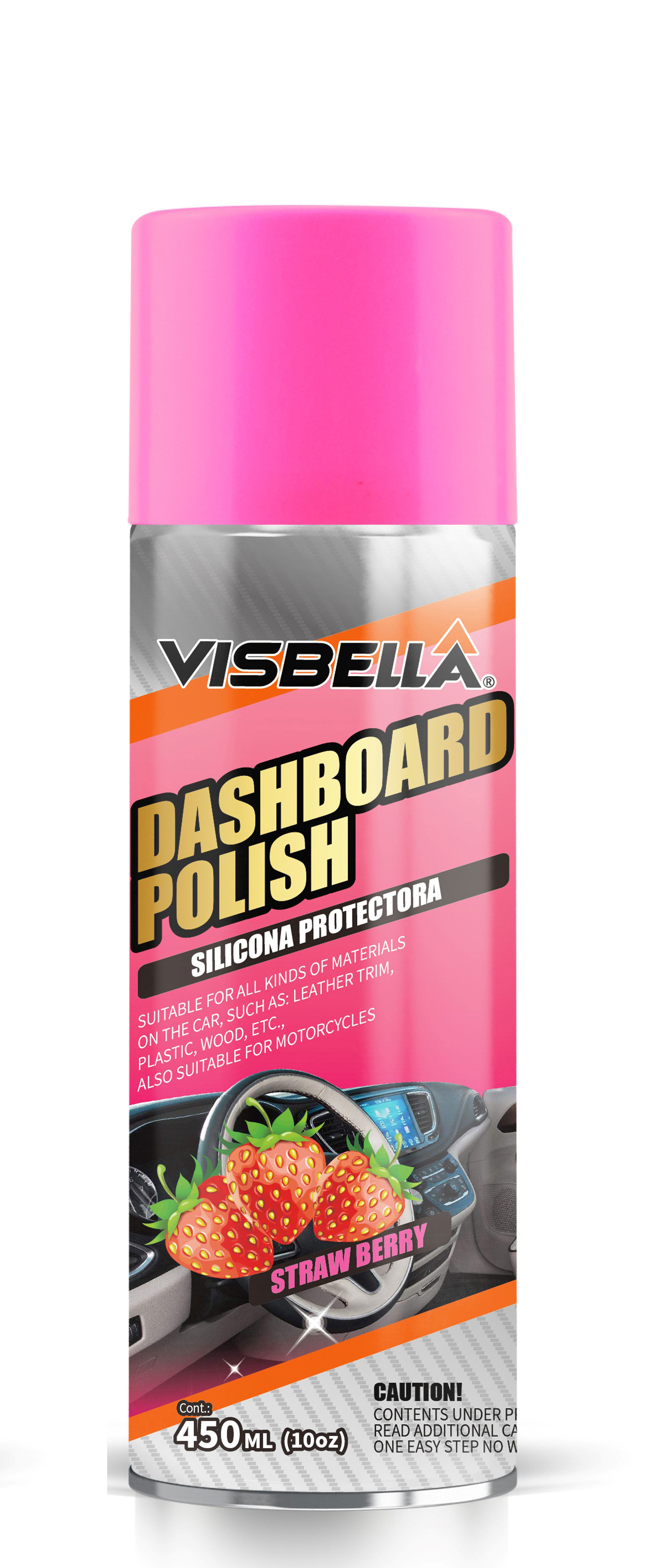 Visbella Dashboard Polish Çilek 450Ml