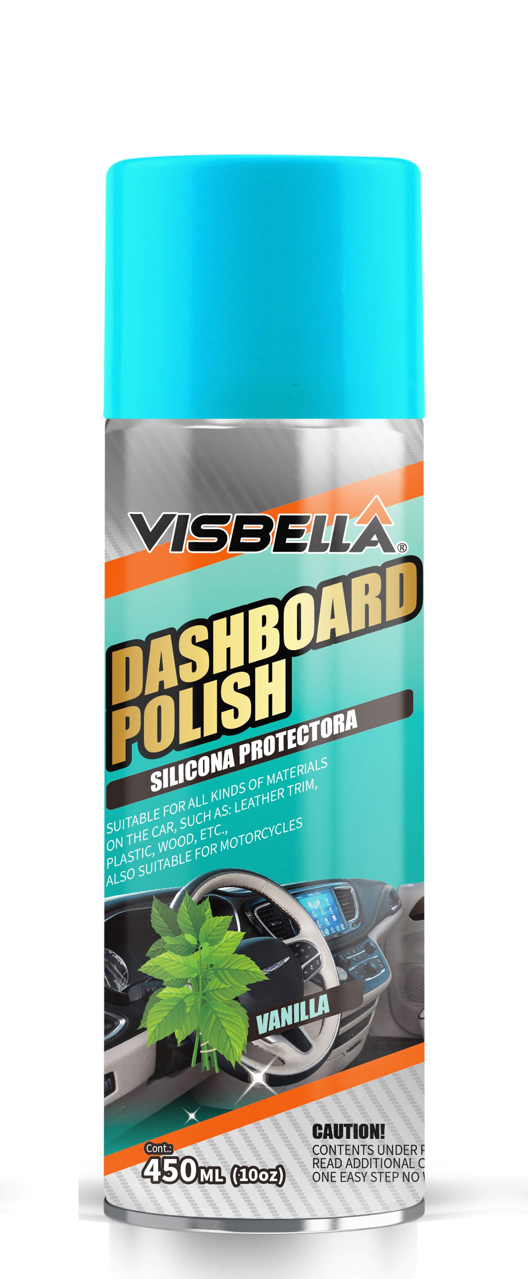 Visbella Dashboard Polish Vanilya 450Ml