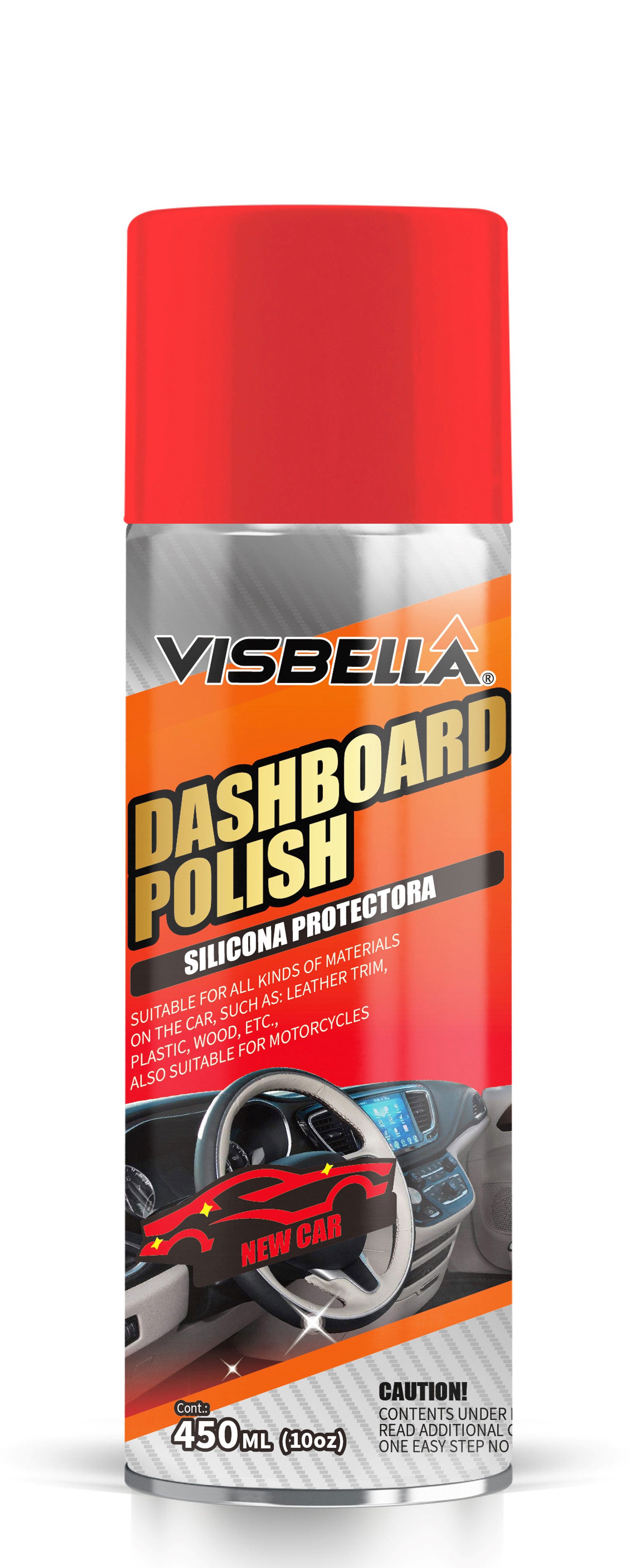 Visbella Gösterge Paneli Cilası Yeni Araba Kokusu 450Ml