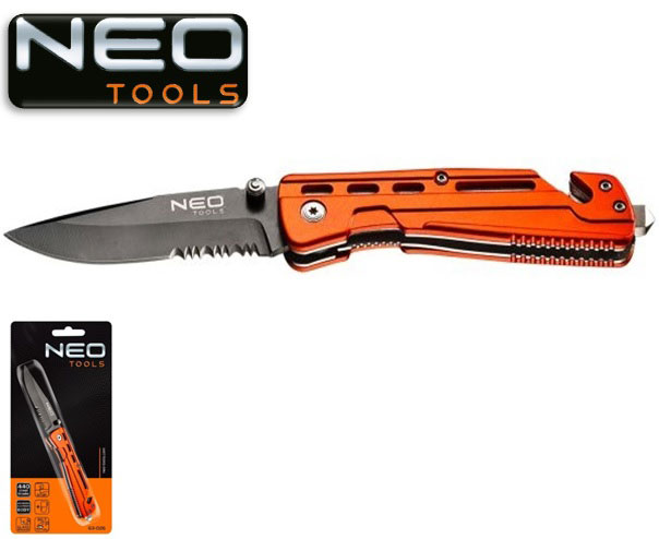 Neo Katlanır Bıçak 44Cm (Naylon Kılıf)