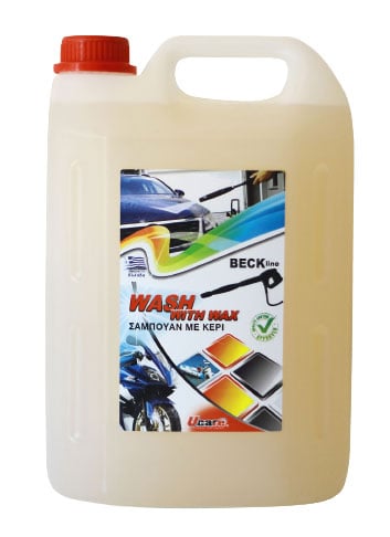 Beck Line Waxlı Araç Yıkama Şampuanı 4L