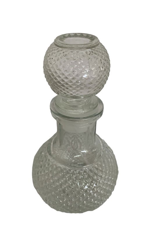 Cam Şişe 17X9Cm 230Ml