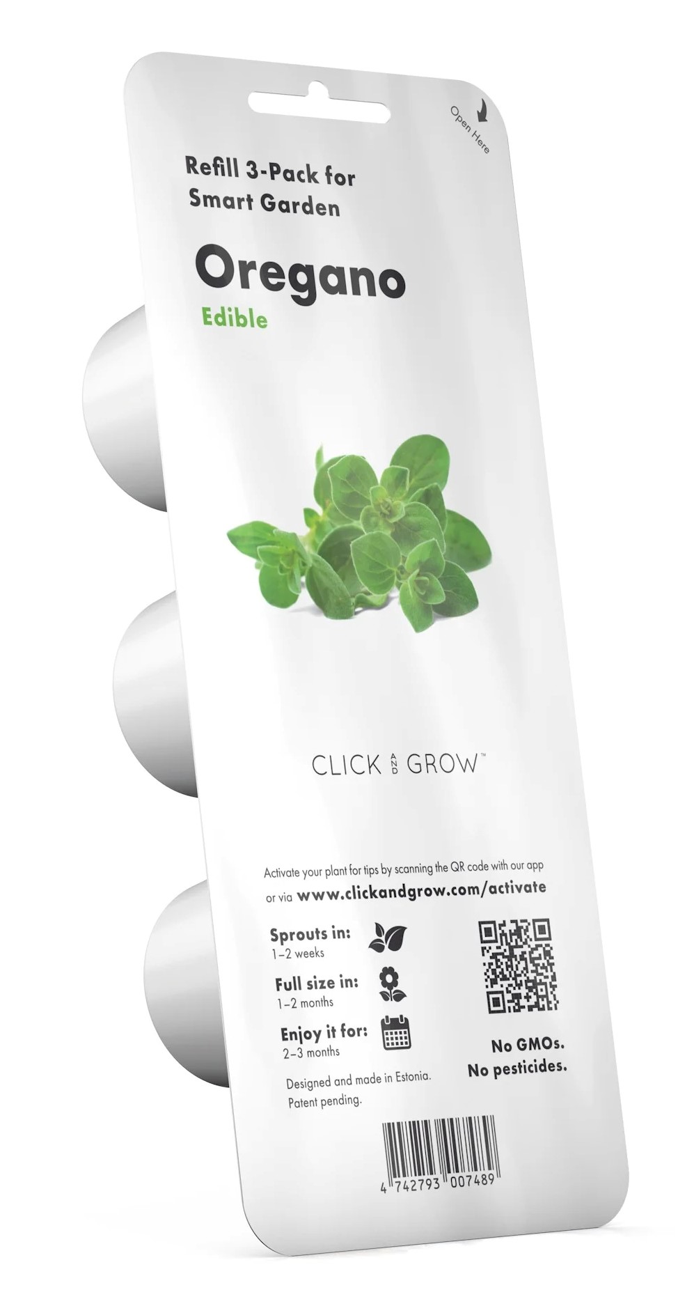 Click & Grow Sgr31X3 Oregano Bitki Kapsülü 3'lü Paket