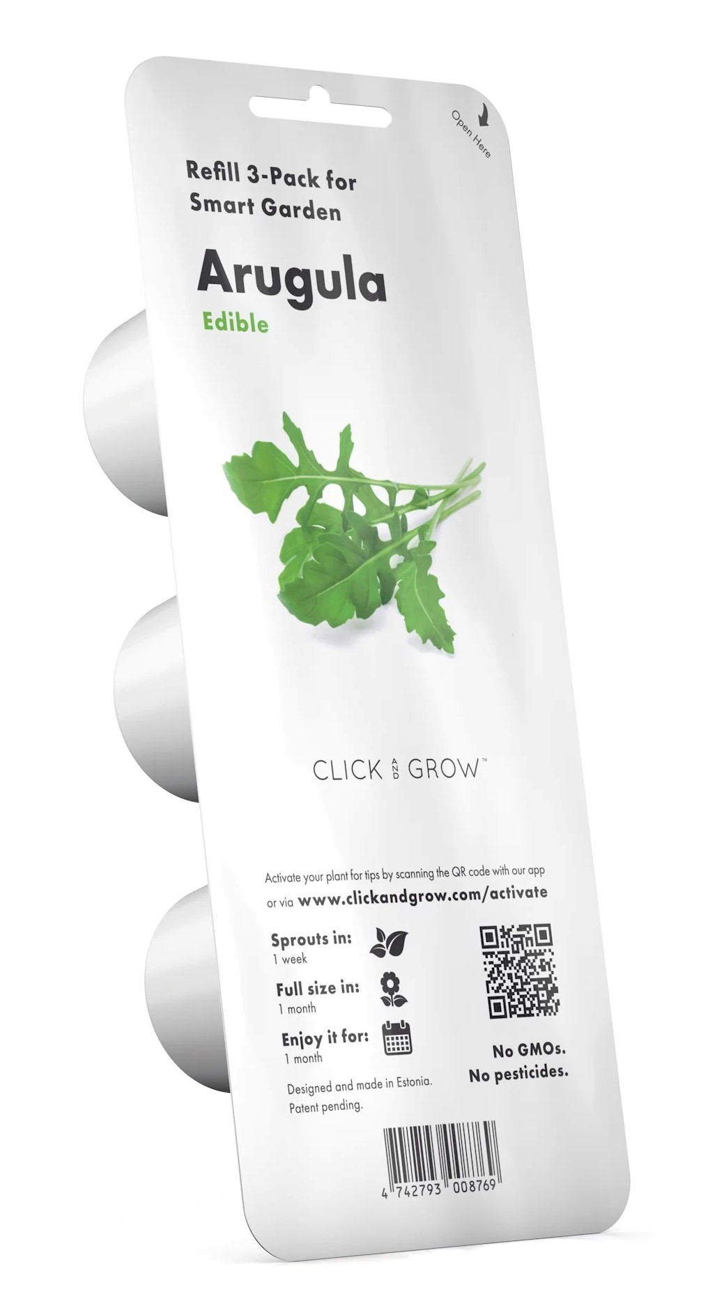 Click & Grow Sgr19X3 Roka Bitki Kapsülü 3'lü Paket