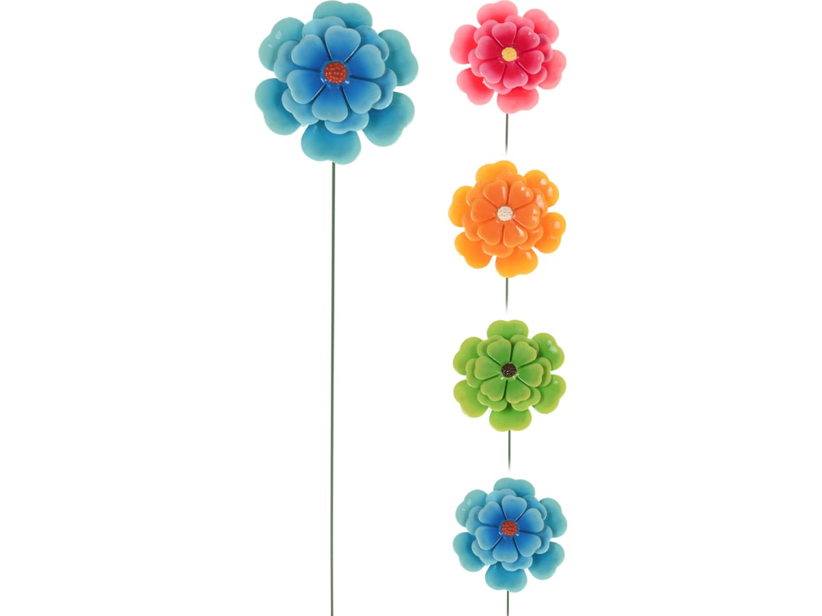 Bahçe Çiçeği 68Cm 4 Farklı Renk