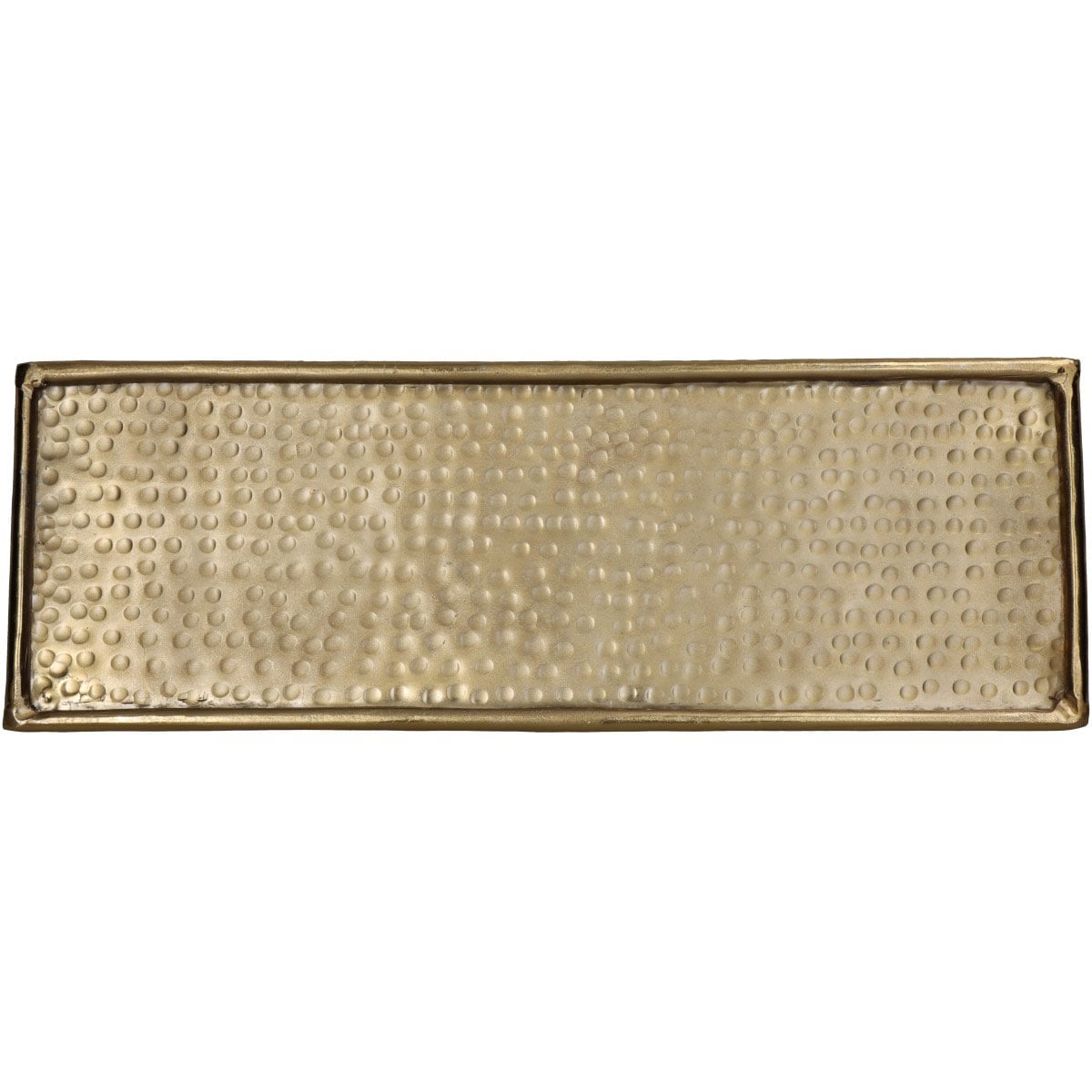 Kersten Tabak Aluminyum Altın 38X13.5X0.5Cm