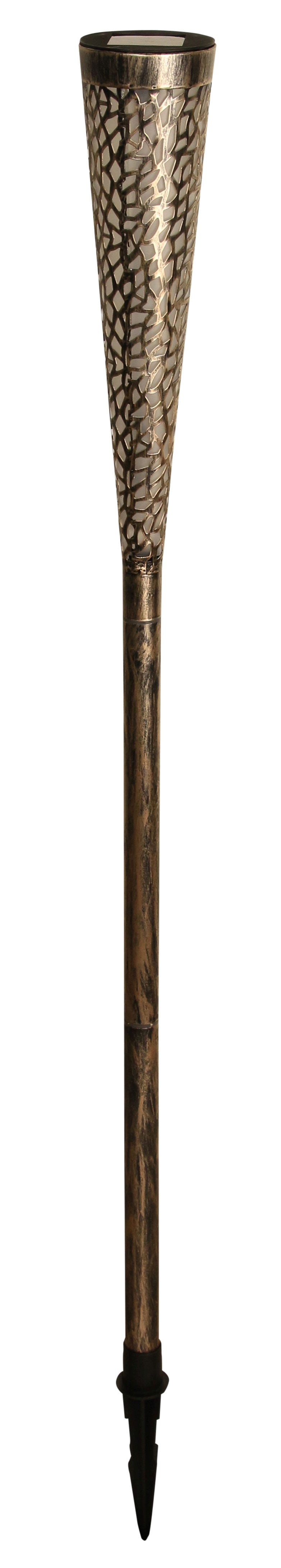 Luxform Lighting Plymouth Güneş Enerjili Meşale 15Cm