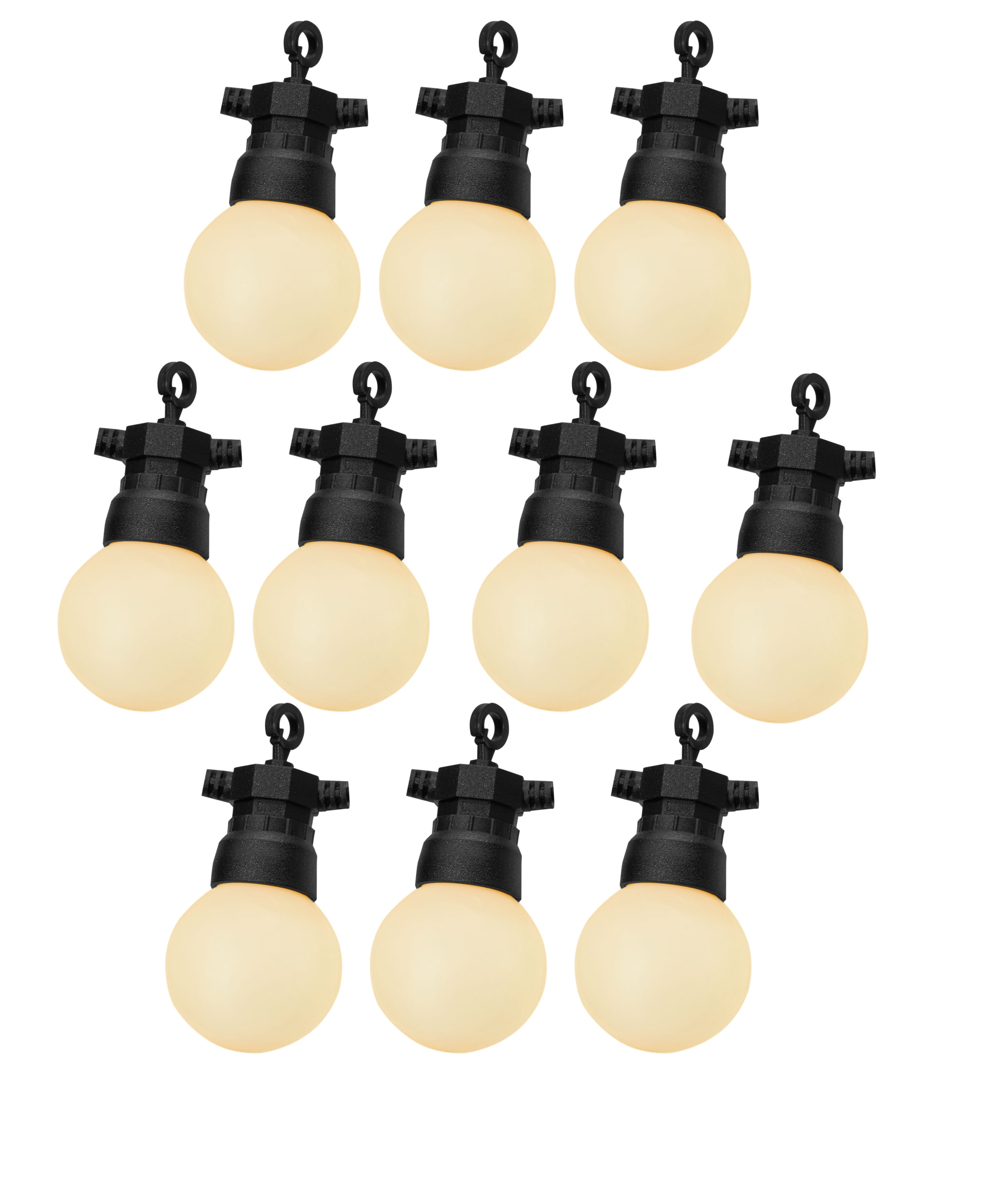 Luxform Lighting Honolulu 24V Işık Zinciri 10Lm