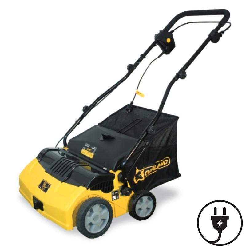 Garland Roll & Comb 502E Yapay Çim Elektrikli Süpürgesi 1.6Kw