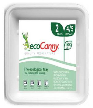 Ecocanny Tepsi 1500Cc 2Adet