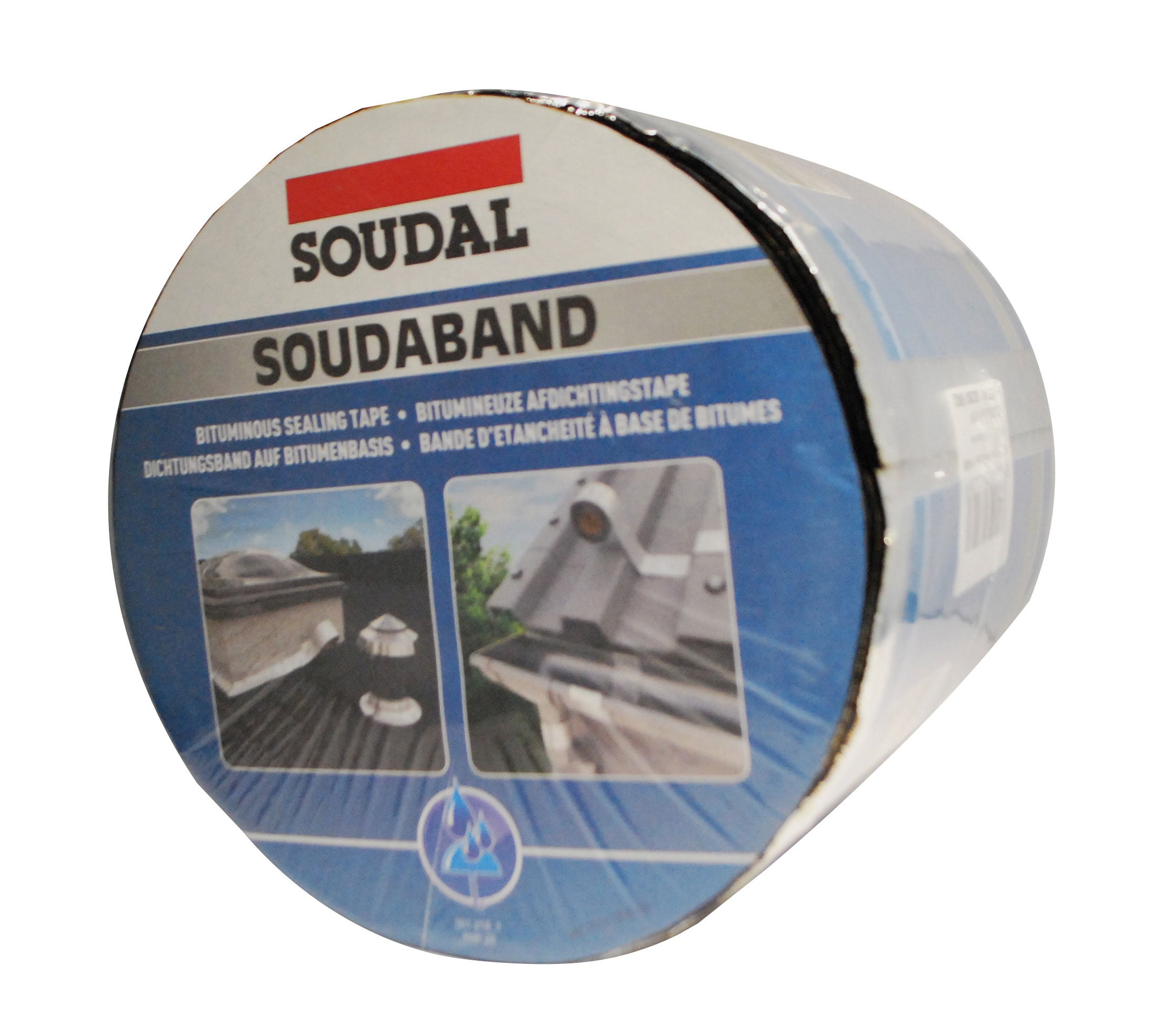 Soudal Soudaband Alüminyum 30Cmx10M