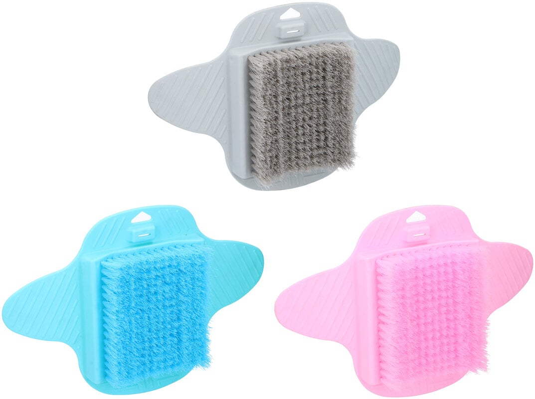 Bath & Shower Ayak Fırçası Vantuzlu 3 Farklı Renk