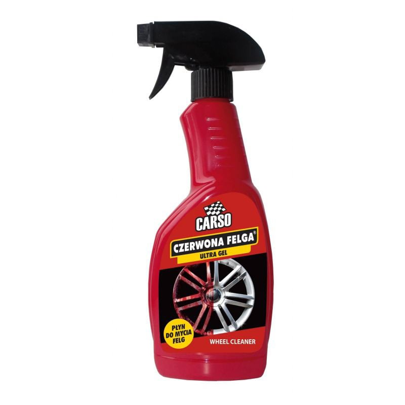 Carso Kırmızı Jant Temizleyici 500Ml