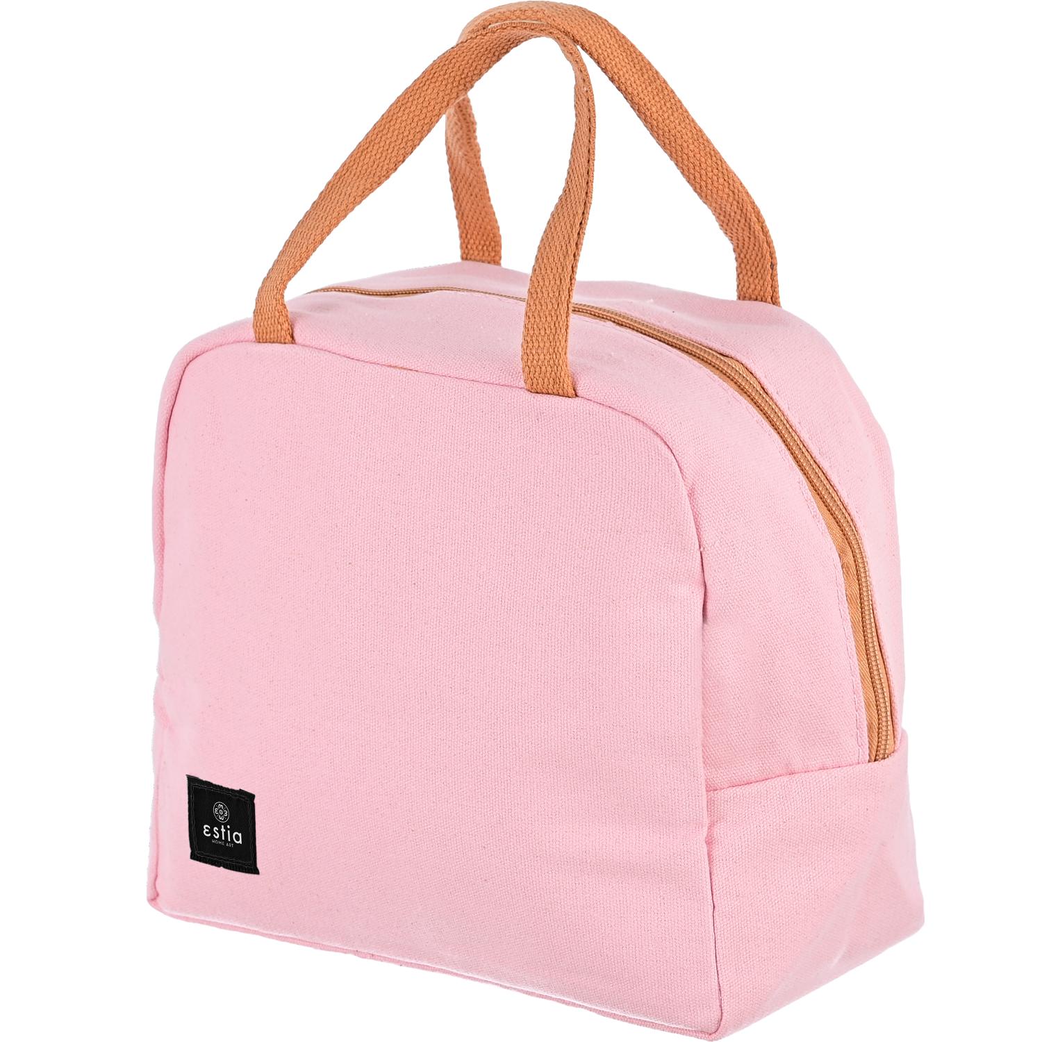 Estia 01-17088 Öğle Yemeği Çantası My Cool Bag İzolasyonlu 6L Çiçek Açan Pembe