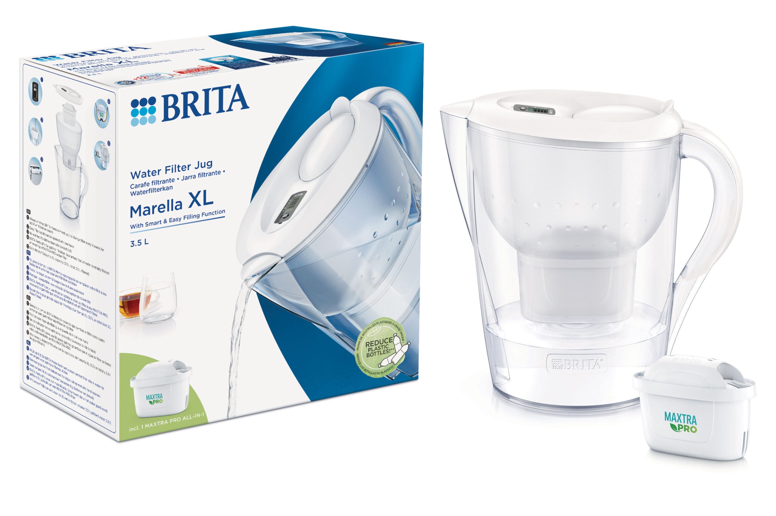 Brita Marella Xl Mxpro Beyaz 3.5L