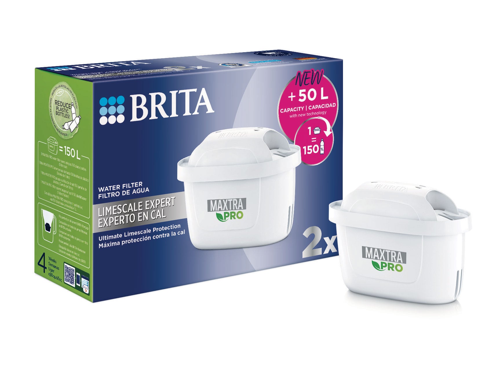 Brita Maxtra Pro Kireç Önleyici 2'li Paket