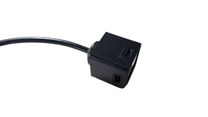 Powercube 2X Usb A+C Uk Siyah 1.5M