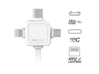 Powercube 65W Usb A+C 1.5M