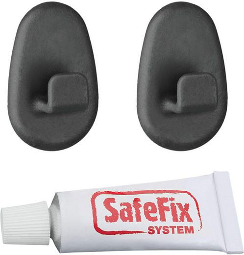 Metaltex Set2 Kancalar + Yapıştırıcı Origin