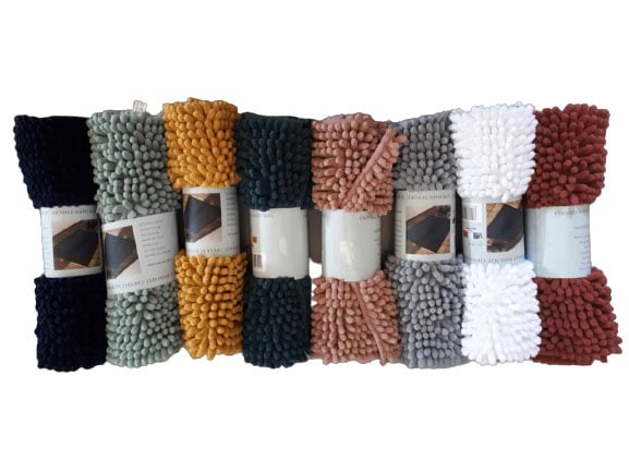 Şönil Banyo Paspası 45X75Cm 8 Farklı Renk