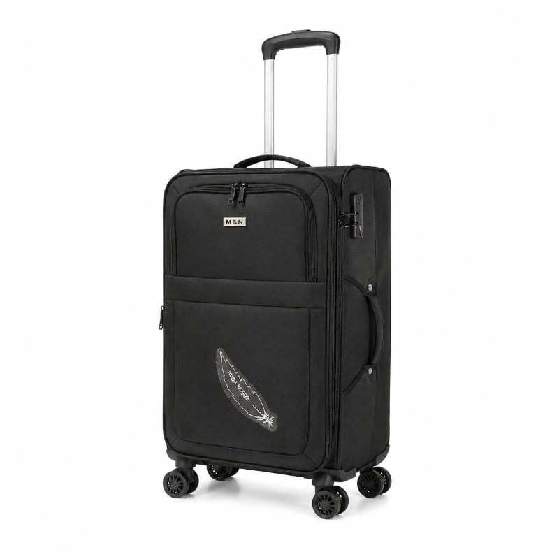 Pack&Go Yumuşak Kabin Valizi Genişletilebilir 28 İnç Siyah