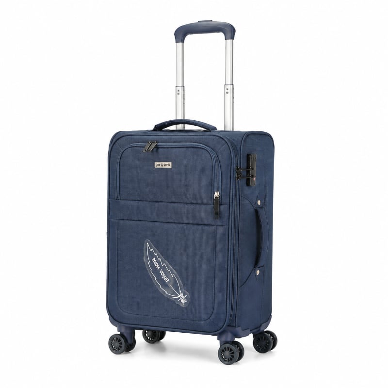Pack&Go Yumuşak Valiz Genişletilebilir 24 İnç Mavi