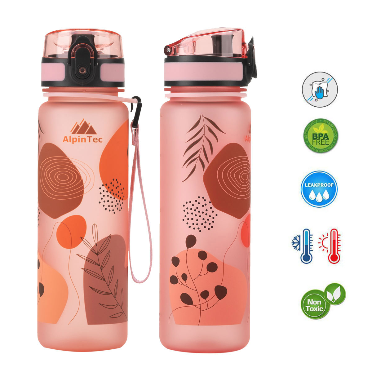 Alpin Mood Bottle 50Cl Floral