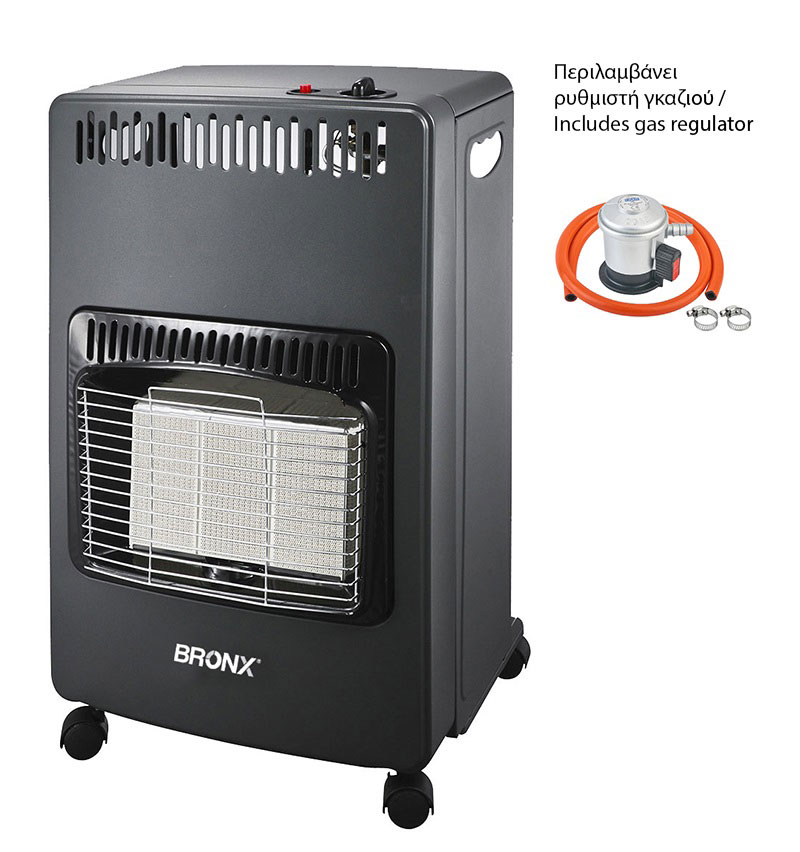 Bronx Gazlı Isıtıcı 4.2Kw'a Kadar