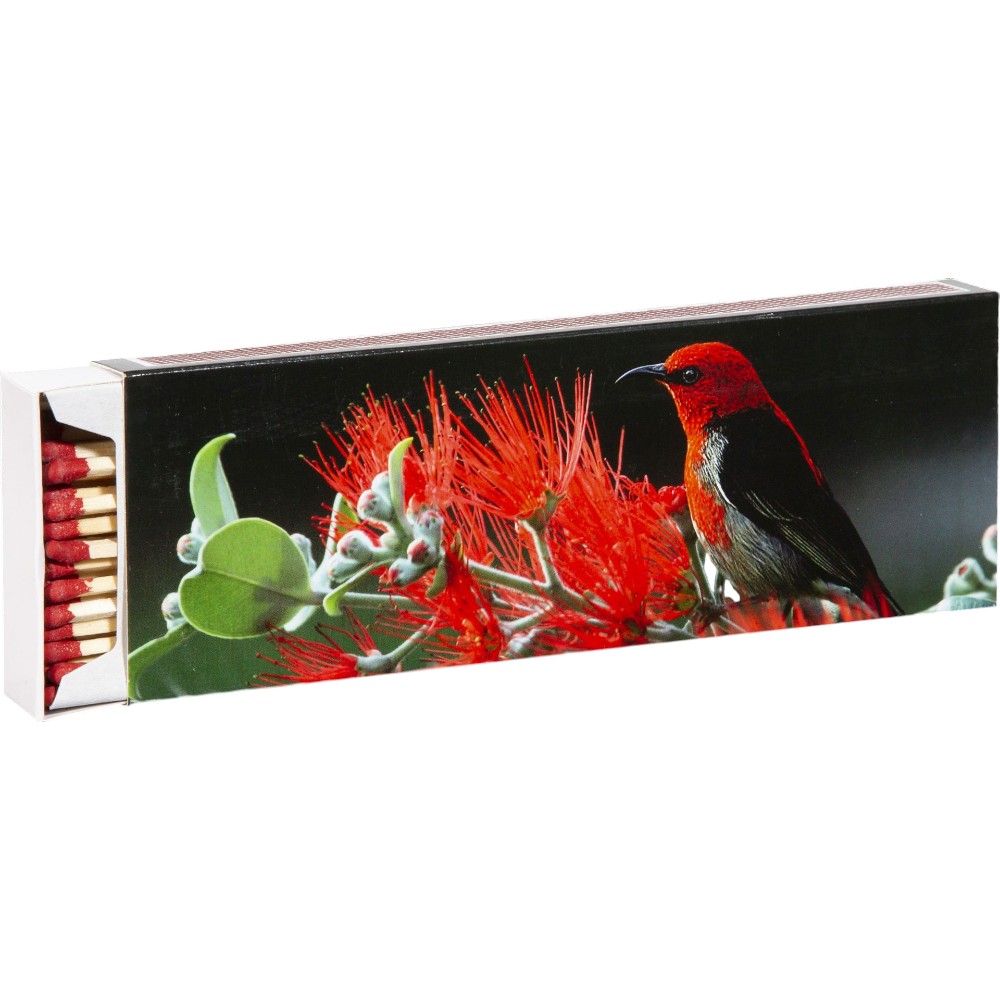 Flamax Uzun Güvenlik Kibritleri 55X195Mm