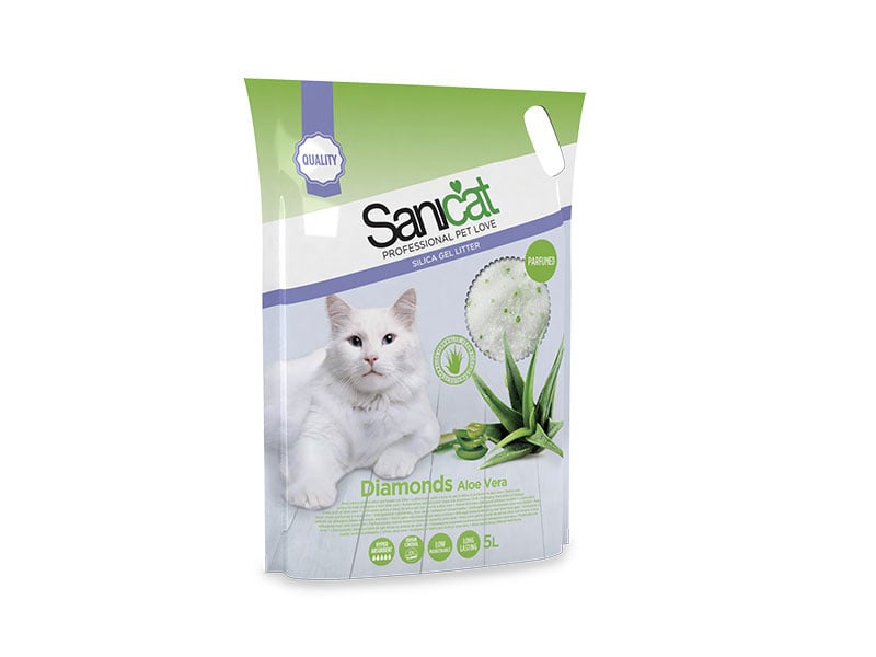 Sanicat Kedi Kumu Diamonds Aloe 5L