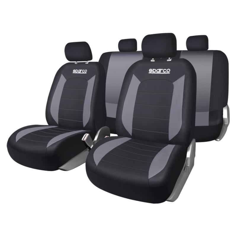 Sparco Koltuk Kılıfı Seti Siyah/Gri