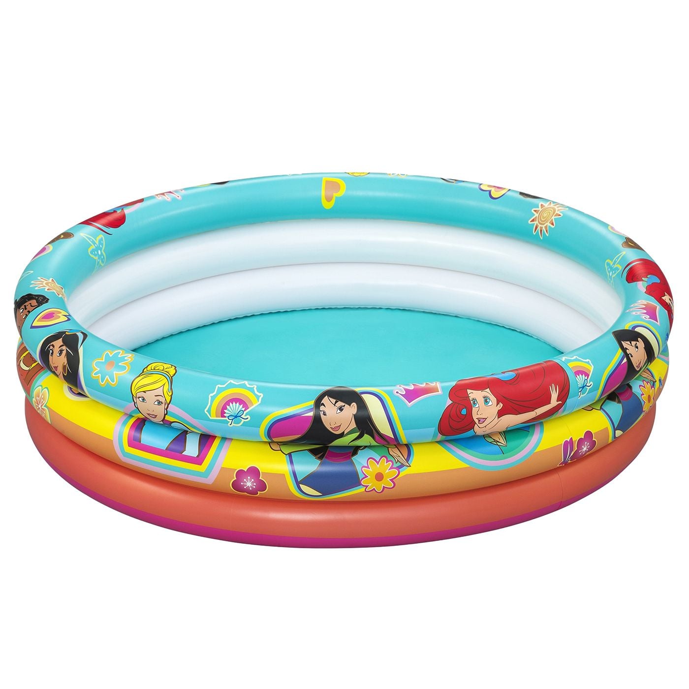 Bestway 91099 Prenses Oyun Havuzu 122X30Cm