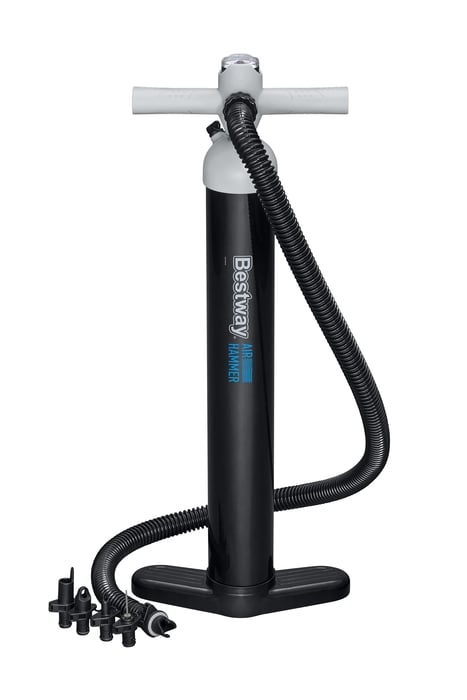 Bestway 62227 Manuel Yüksek Basınçlı Hava Pompası 25X10X65Cm - Siyah