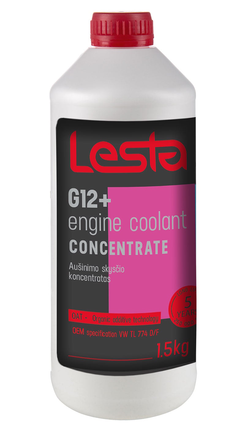 Lesta Antifreeze G12 100% 1.5 Kg