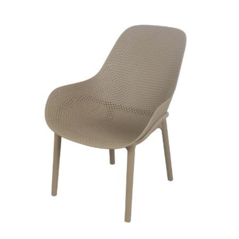 Soutdoor Nora Outdoor Sandalye 59.7X76X82Cm - Taupe