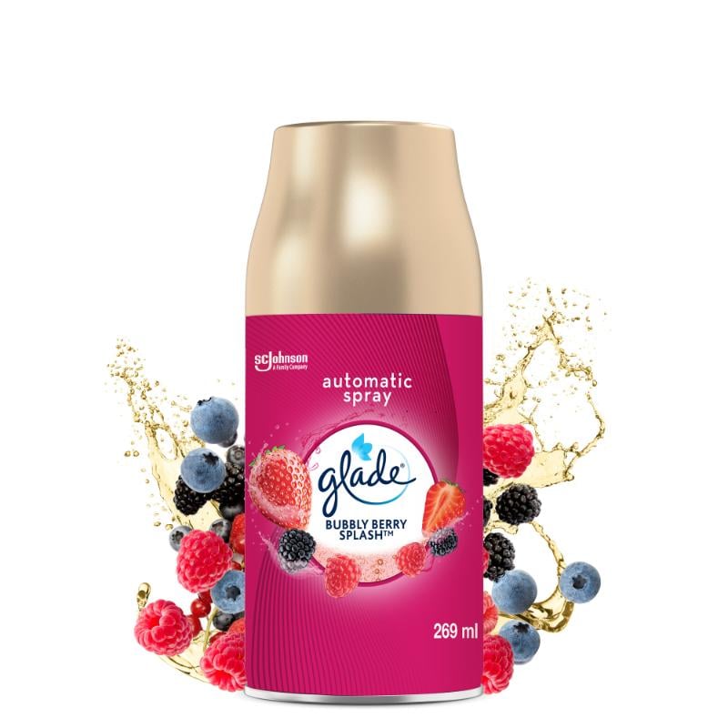 Glade Auto Refill 269Ml - Berry Splash