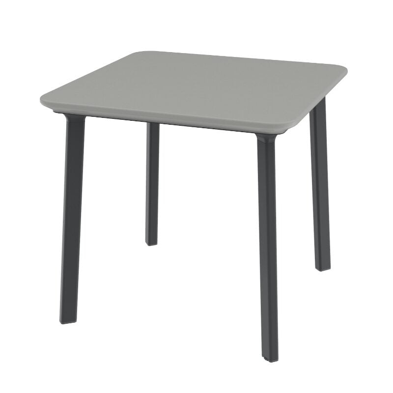 Toomax Balkon Masası 77X77X72Cm -Antrasit
