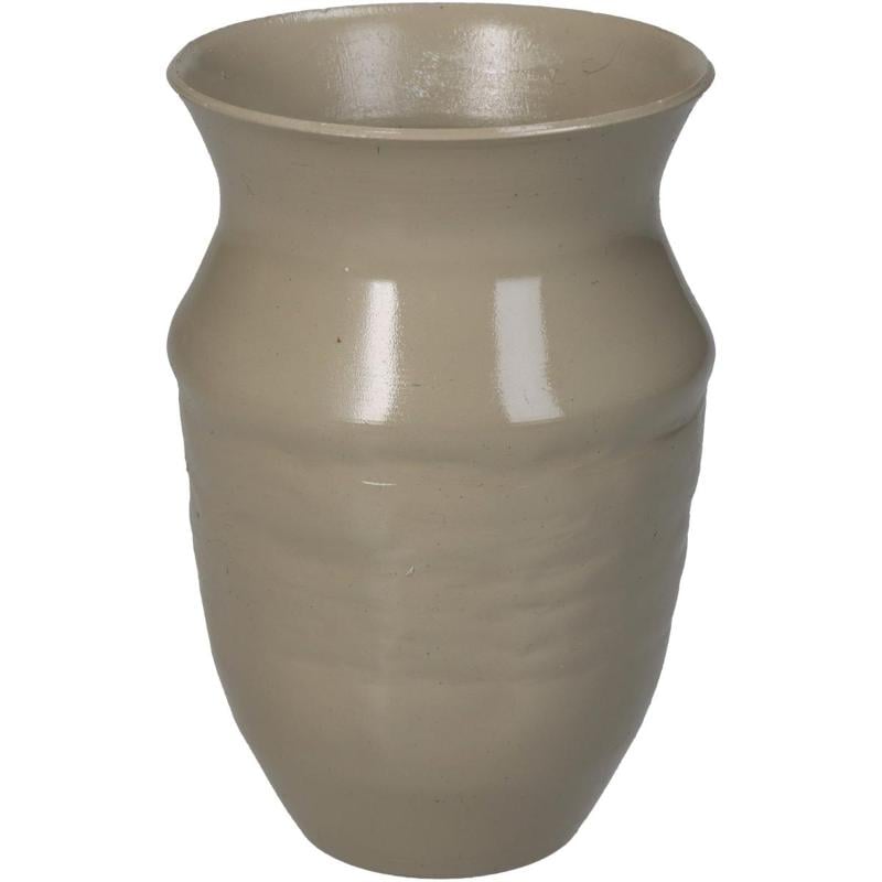 Vazo Aluminium 7.5X7.5X11.5Cm - İvory
