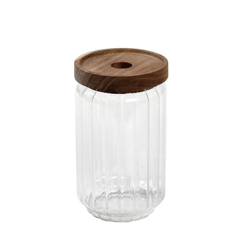 Espiel Cam Kavanoz Akasya 0.75L