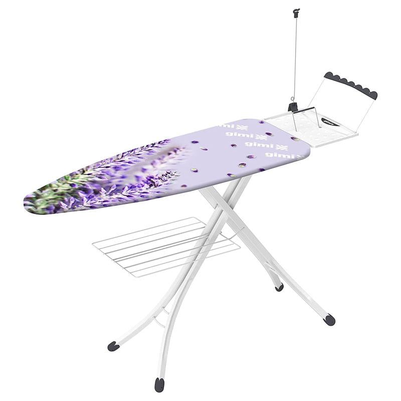 Gimi Golden Metal Ütü Masası 126X45X93Cm - Beyaz/Çok Renkli