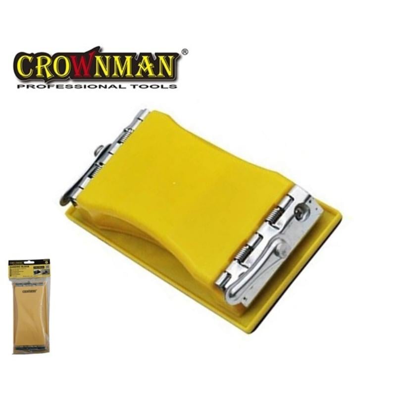 Crownman Zımpara Bloğu