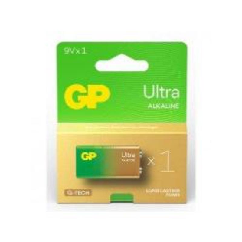 Gp 9V Ultra Plus Pil 1 Adet