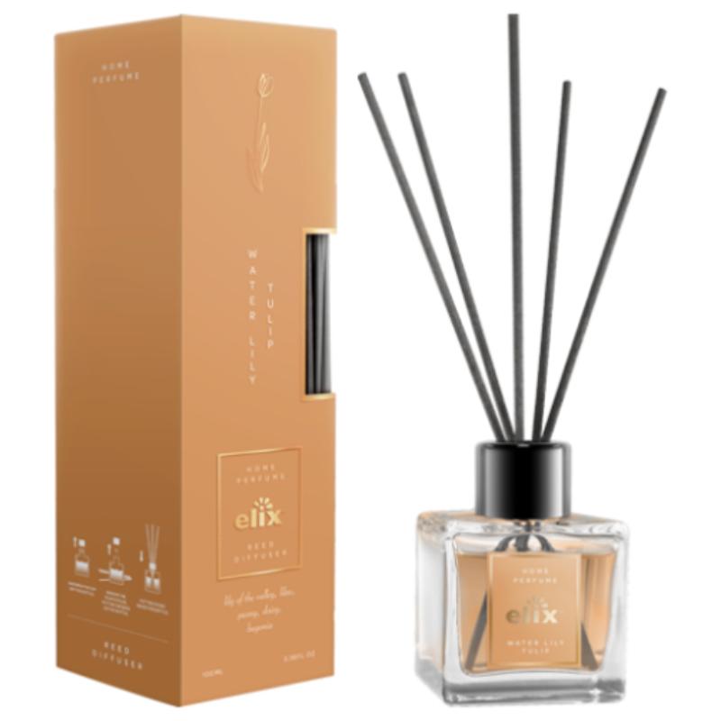 Elix Home Parfüm Suyu Water Lily & Tulip 100Ml