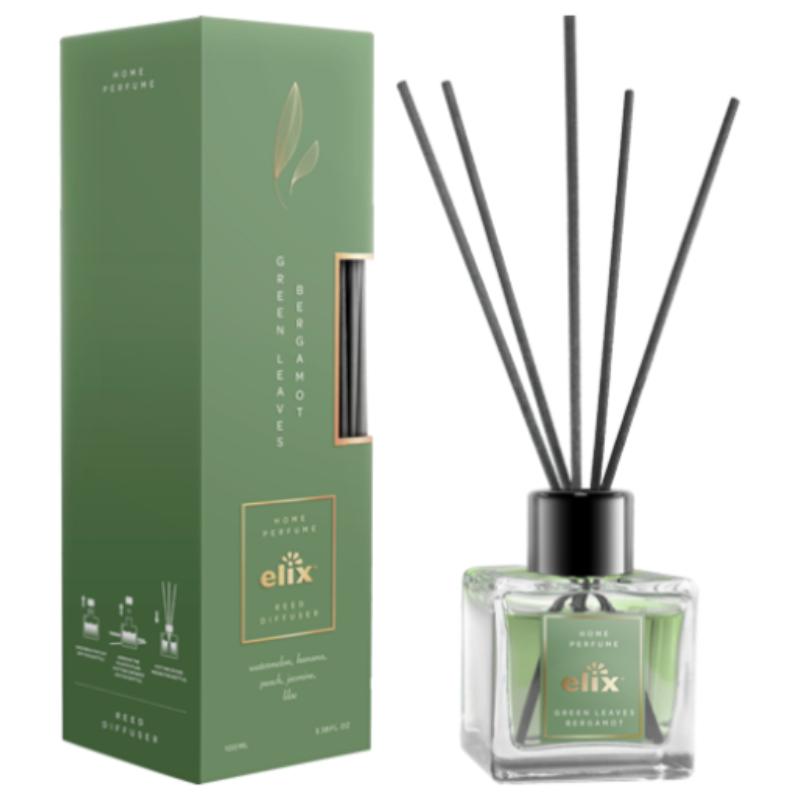 Elix Ev Parfümü Green Leaves & Bergamot 100Ml