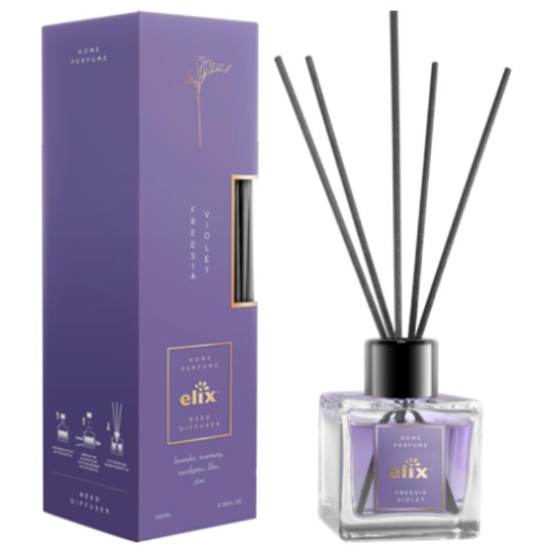 Elix Ev Parfümü Fressia & Violet 100Ml
